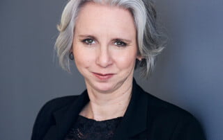 Billede af tekstforfatter Majbritt Lund